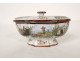 Marseille earthenware spice box Antoine Clérissy boats landscapes 18th century
