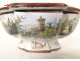 Marseille earthenware spice box Antoine Clérissy boats landscapes 18th century