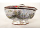 Marseille earthenware spice box Antoine Clérissy boats landscapes 18th century
