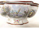 Marseille earthenware spice box Antoine Clérissy boats landscapes 18th century