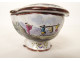 Marseille earthenware spice box Antoine Clérissy boats landscapes 18th century
