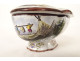 Marseille earthenware spice box Antoine Clérissy boats landscapes 18th century