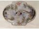 Marseille earthenware spice box Antoine Clérissy boats landscapes 18th century