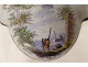 Marseille earthenware spice box Antoine Clérissy boats landscapes 18th century