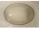Porcelain soup tureen, Samson Manufacture, Asian bamboo and flower decor, 19th century