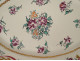 Porcelain soup tureen, Samson Manufacture, Asian bamboo and flower decor, 19th century