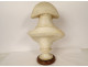 Alabaster sculpture bust of Emperor Napoleon I, bicorne, frock coat, 19th century
