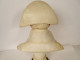 Alabaster sculpture bust of Emperor Napoleon I, bicorne, frock coat, 19th century