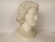 Plaster sculpture head statue Angel Smile Reims Cathedral early 20th century
