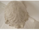Plaster sculpture head statue Angel Smile Reims Cathedral early 20th century