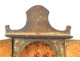Painted wooden altarpiece sculpture of the Virgin Assumption of Conceicao oratory, 18th century