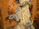 Painted wooden altarpiece sculpture of the Virgin Assumption of Conceicao oratory, 18th century
