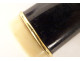 Dandy smoking evening cane in blackened wood, 18K solid gold, eagle head, ADP, 19th century