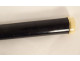 Dandy smoking evening cane in blackened wood, 18K solid gold, eagle head, ADP, 19th century