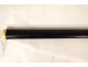 Dandy smoking evening cane in blackened wood, 18K solid gold, eagle head, ADP, 19th century