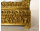 Russian gilt bronze travel officer&#39;s clock Kreitz St Petersburg 19th century