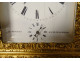 Russian gilt bronze travel officer&#39;s clock Kreitz St Petersburg 19th century