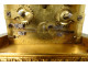 Russian gilt bronze travel officer&#39;s clock Kreitz St Petersburg 19th century