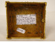 Russian gilt bronze travel officer&#39;s clock Kreitz St Petersburg 19th century