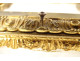 Russian gilt bronze travel officer&#39;s clock Kreitz St Petersburg 19th century
