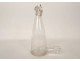 Antique blown glass bird bath, 18th century