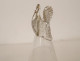 Antique blown glass bird bath, 18th century