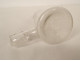 Antique blown glass bird bath, 18th century