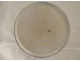 Decorative dish Limoges porcelain PL landscape sepia silver Minerva early 20th century