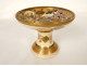 Japanese porcelain footed cup Satsuma character Meiji Japan 19th century