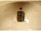 Japanese porcelain footed cup Satsuma character Meiji Japan 19th century