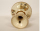 Japanese porcelain footed cup Satsuma character Meiji Japan 19th century