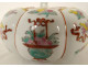 Pair of Chinese porcelain covered pots and pumpkins, Qianlong, 18th century