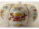 Pair of Chinese porcelain covered pots and pumpkins, Qianlong, 18th century