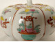 Pair of Chinese porcelain covered pots and pumpkins, Qianlong, 18th century