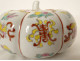 Pair of Chinese porcelain covered pots and pumpkins, Qianlong, 18th century