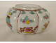 Pair of Chinese porcelain covered pots and pumpkins, Qianlong, 18th century