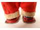Mechanical toy automaton Santa Claus sheet metal Japan Japan Vintage 20th century
