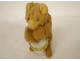 Mechanical Toy Bear Drum Germany Max Carl Vintage 20th Century