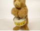 Mechanical Toy Bear Drum Germany Max Carl Vintage 20th Century