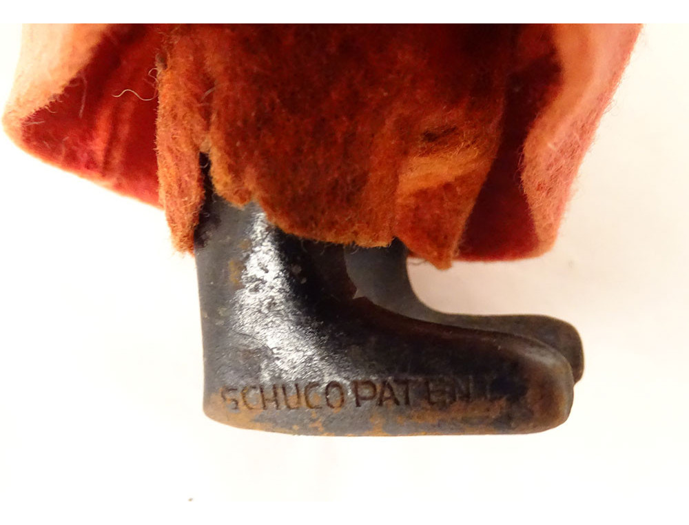 Jouet Mécanique Ancien - Chat Et Souris - Blomer & Schüler - Zone US Germany
