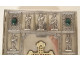 Holy Bible Canon Crampon metal Apostles cross Bibliophile circle 1961 