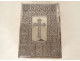 Holy Bible Canon Crampon metal Apostles cross Bibliophile circle 1961 