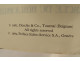 Holy Bible Canon Crampon metal Apostles cross Bibliophile circle 1961 