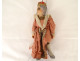 Set of 14 Czech rod puppets Devil King Queen Magician 19th century