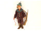 Set of 14 Czech rod puppets Devil King Queen Magician 19th century