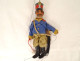 Set of 14 Czech rod puppets Devil King Queen Magician 19th century