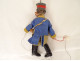 Set of 14 Czech rod puppets Devil King Queen Magician 19th century