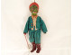 Set of 14 Czech rod puppets Devil King Queen Magician 19th century