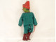 Set of 14 Czech rod puppets Devil King Queen Magician 19th century