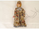 Set of 14 Czech rod puppets Devil King Queen Magician 19th century